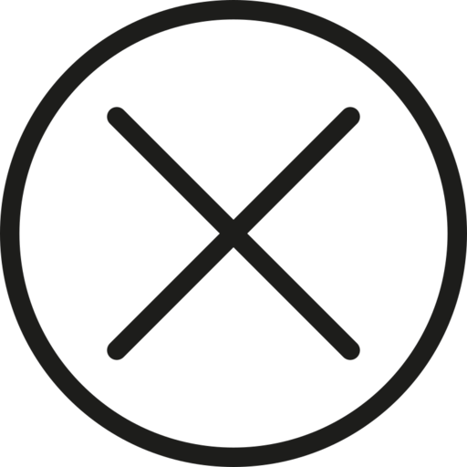 Wrong Cancel Close Free Png Icon Download (black)