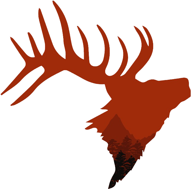 Pronghorn Png Free Download (black, maroon)