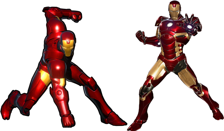 Ironman Download Png Isolated Image (black)