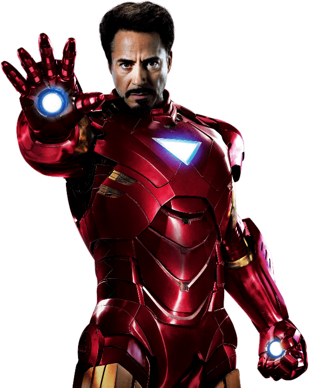 Ironman Png Hd (gray, white, black)