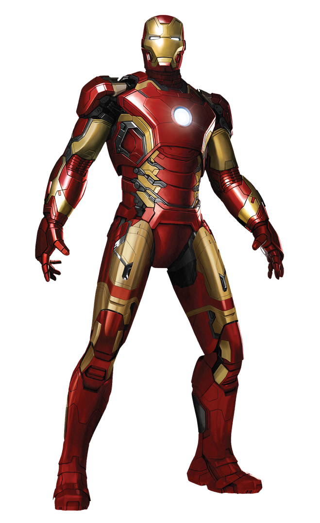 Ironman Png Image (maroon, black)