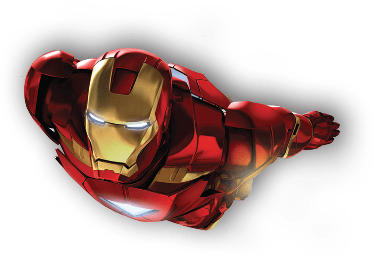 Ironman Png Isolated Transparent Hd Photo (black)