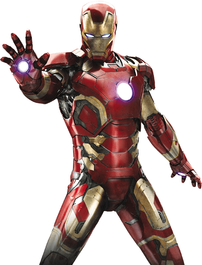 Ironman Transparent Isolated Images Png (gray, white)