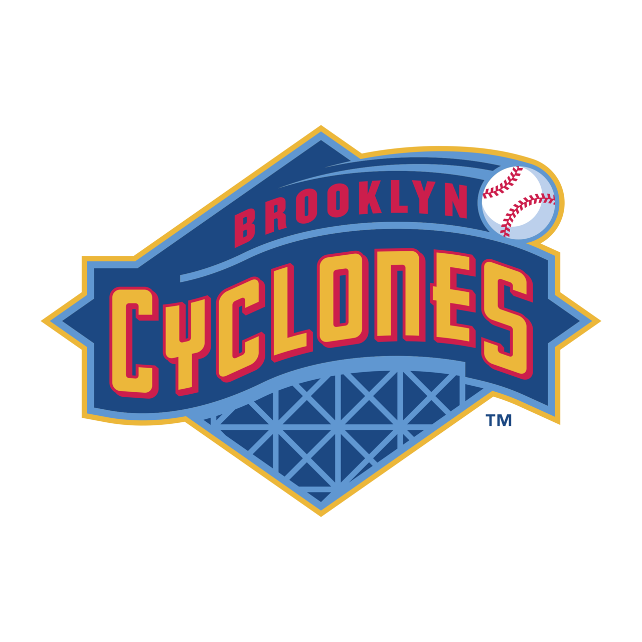 Brooklyn Cyclones Png Hd (beige, black, gray, teal)