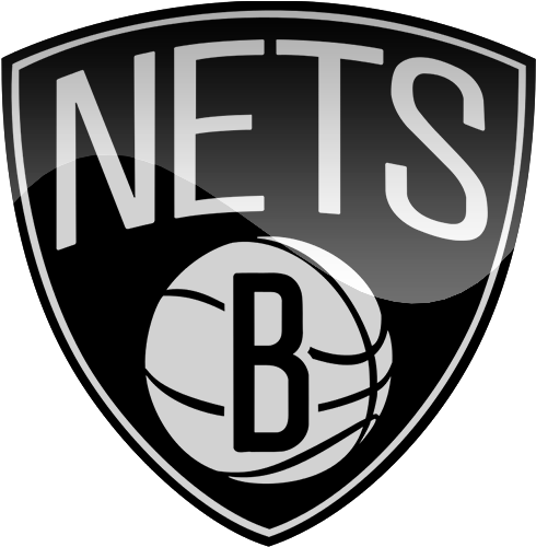 Brooklyn Nets Png Transparent (lavender, black, silver)