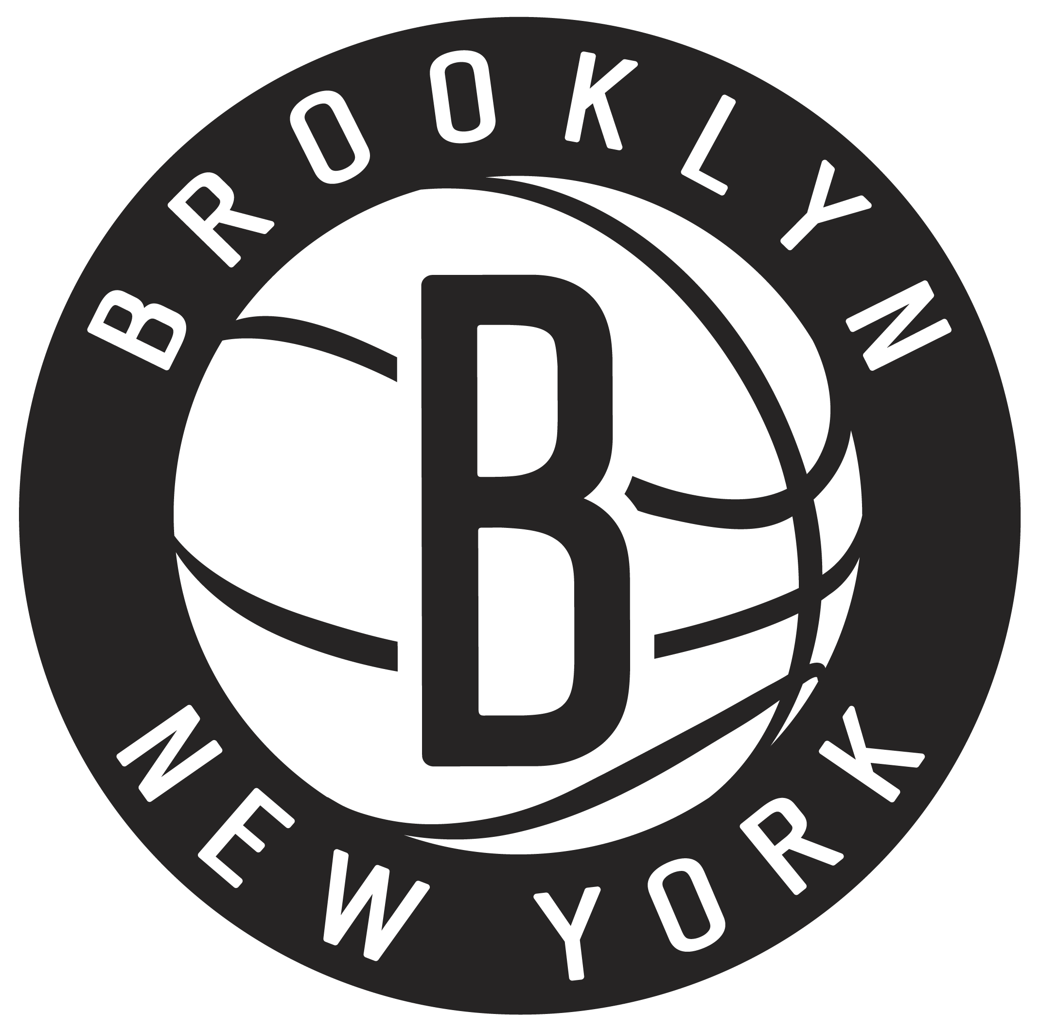 Brooklyn Nets Transparent Png (white, black)