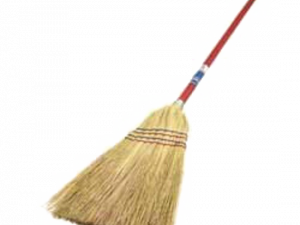 Broom Png Background 300X225 (black, white)