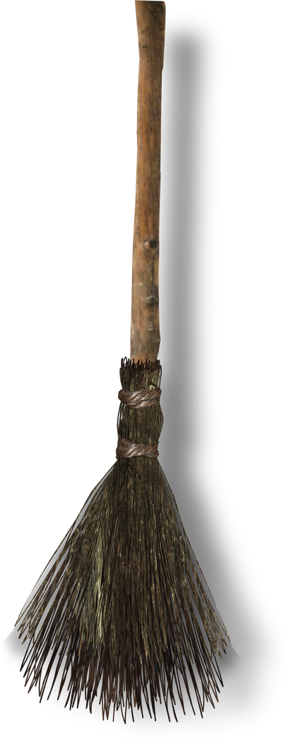 Broom Png Isolated Transparent Picture (black)