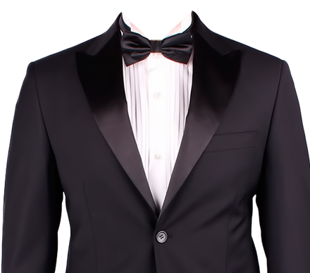 Groom Png Transparent Picture (black)