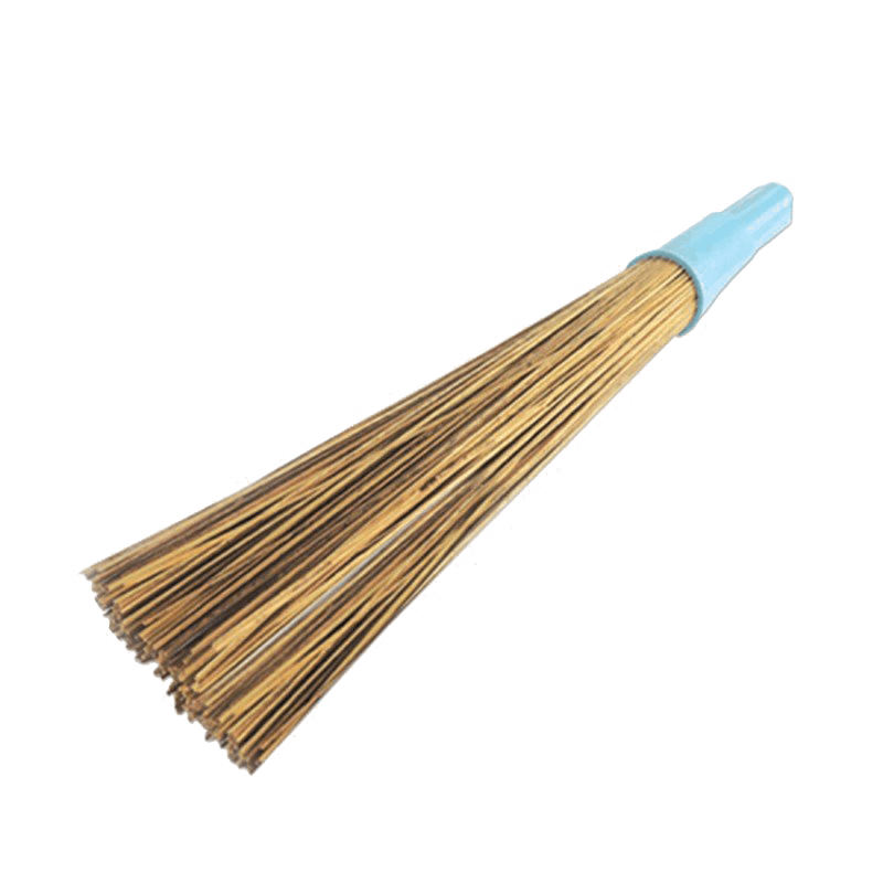 Broom Transparent Isolated Background (black)