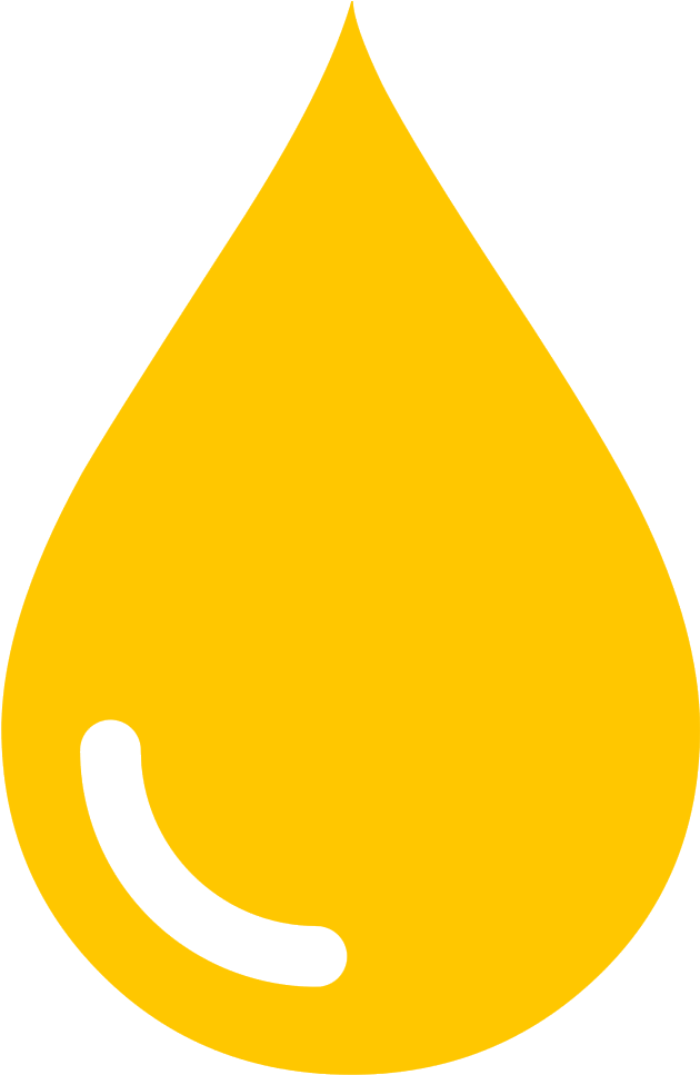 Drop Png Isolated Image (black, gold)