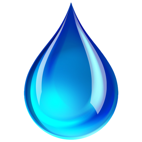 Drop Png (greenish blue, black, mint, teal)