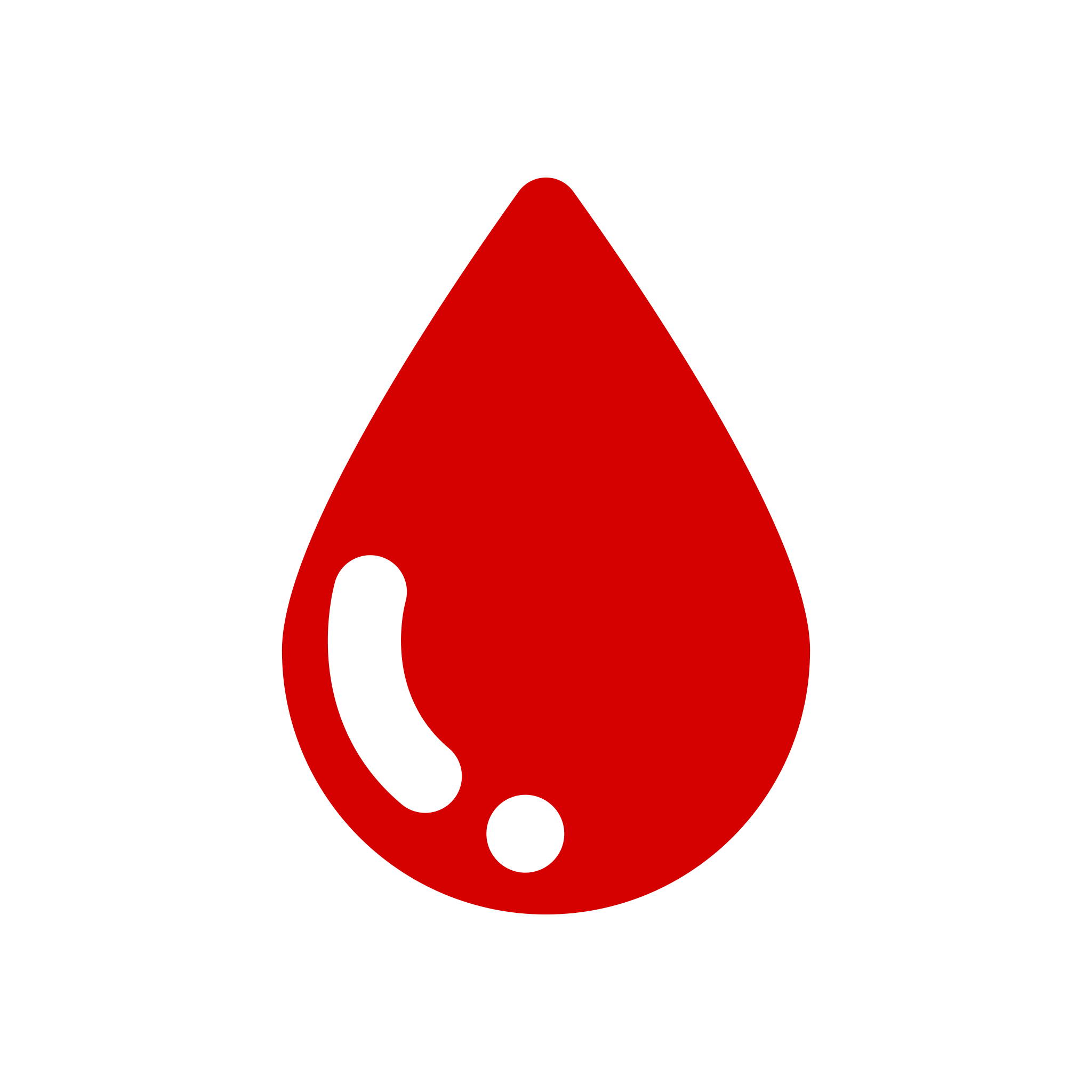 Drop Transparent Png (black, red)