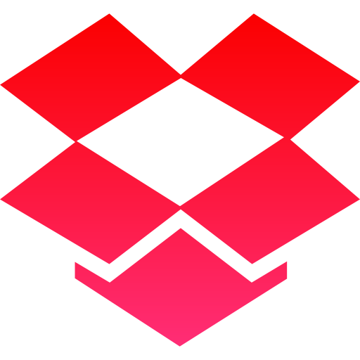 Dropbox Social Media Corporate Logo Icon Free Transparent Png Icon Download (red, black)