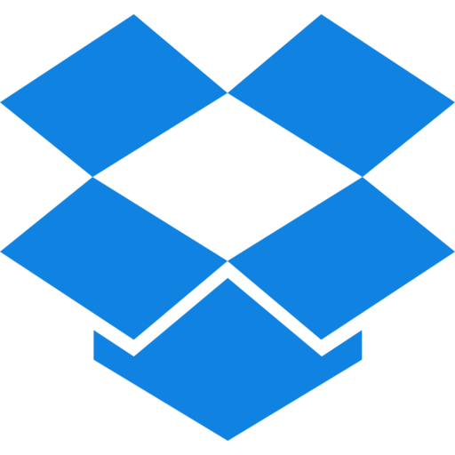 Dropbox Color Free Png Icon (black, teal)