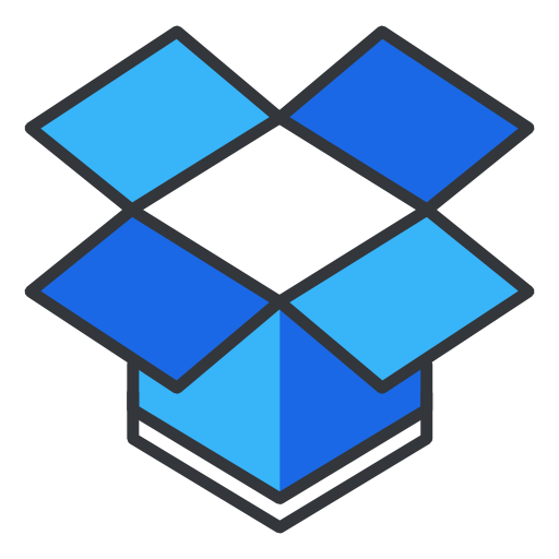 Dropbox Free Logo Download Free Transparent Png Icon Download (greenish blue, blue, indigo, black, teal)