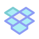 Dropbox Icon Free Transparent Png Icon Download (silver, mint, white, black, lavender)