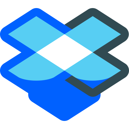 Dropbox Logo Icon Free Png Icon Download Path (greenish blue, blue, white, black, teal)