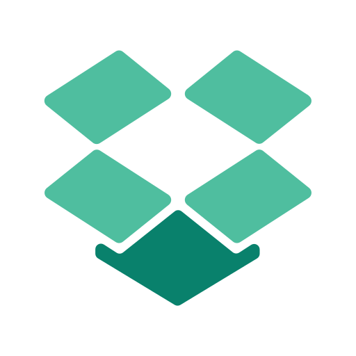 Dropbox Logo Icon Free Png Icon Download (teal, gray, black)