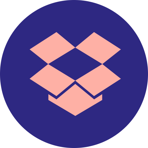 Dropbox Logo Icon Pngpath Free Png Icon Download (pink, black, indigo)