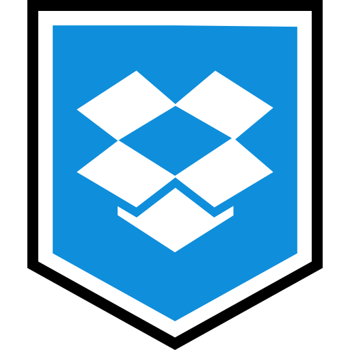 Dropbox Social Media Logo Icon Free Png Icon Download (silver, white, black, lavender, teal)