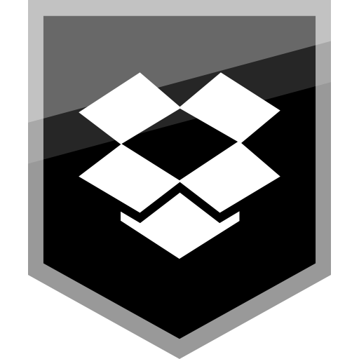 Dropbox Social Media Logo Icon Free Transparent Png Icon Download (gray, silver, black, white)