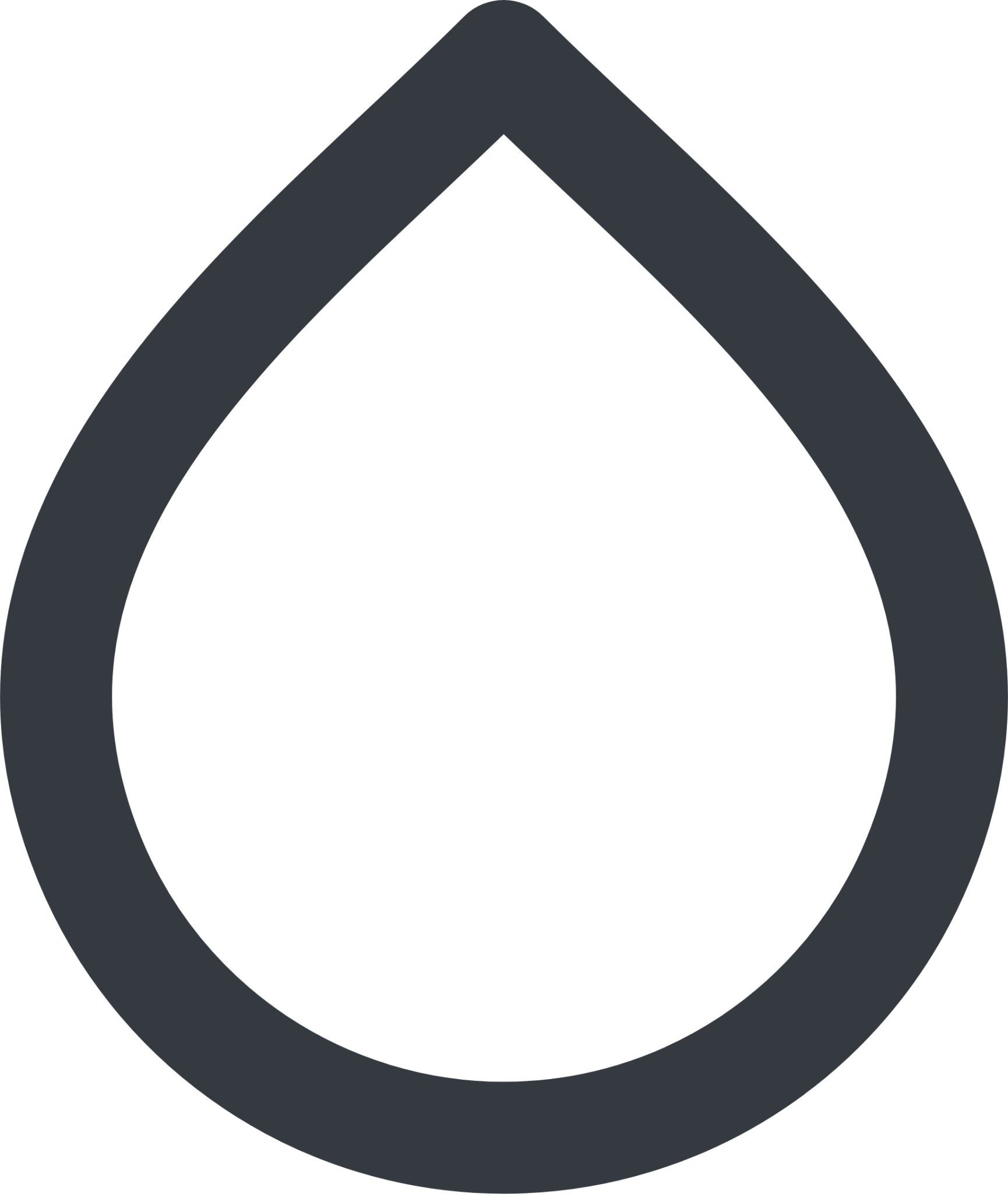 Droplet Png Clipart (indigo, black)