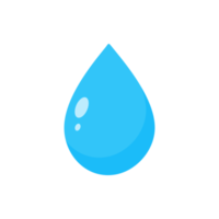 Droplet Png File (greenish blue, black)