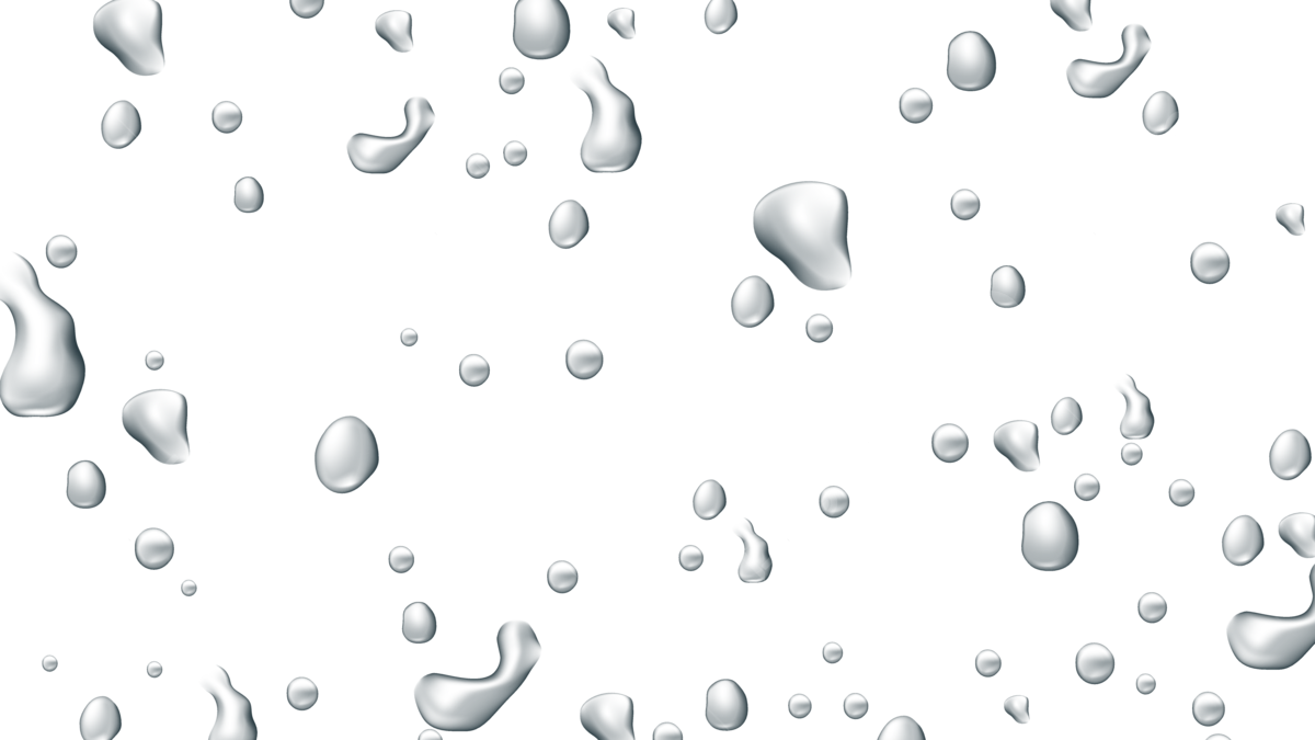 Droplet Png Hd Image (black, white)