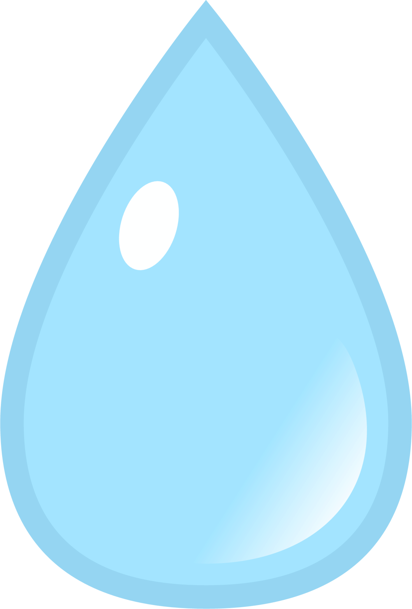 Droplet Transparent (greenish blue, black, teal, white)