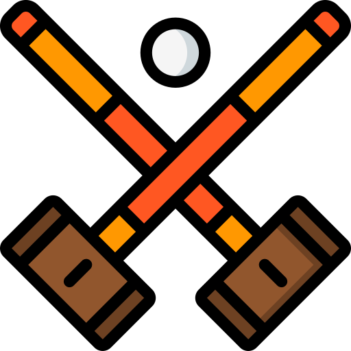 Croquet Ball Png Image (chocolate, olive, orange, black, white)