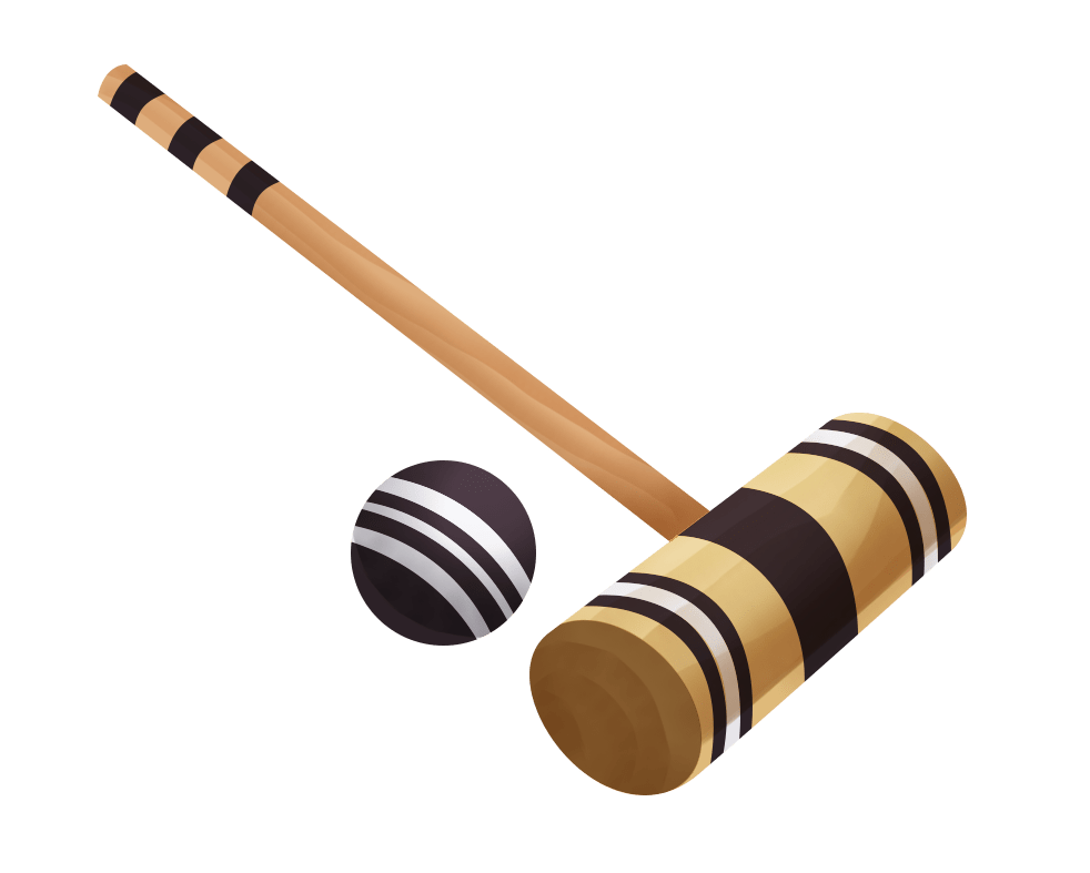 Croquet Ball Png Photo (gray, olive)