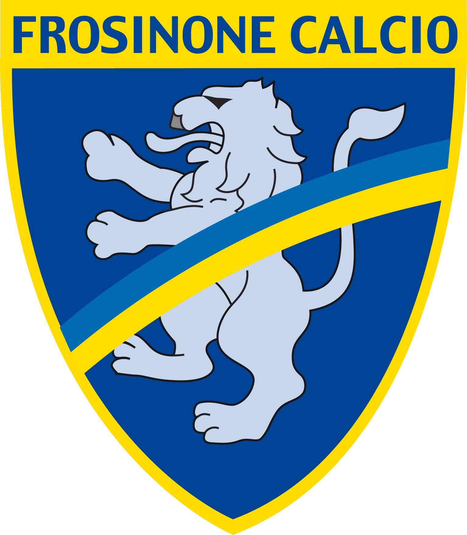 Frosinone Png (teal, white, lavender, black, gold)