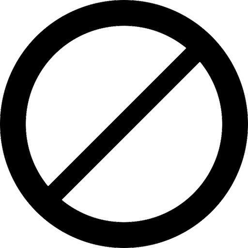 Cross Mark Png Transparent (black)