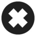 Crosscirclemono Free Transparent Png Icon Download (black)