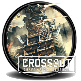 Crossout Game Png Clipart (black, white)