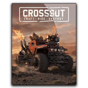 Crossout Game Png Image (black, silver)