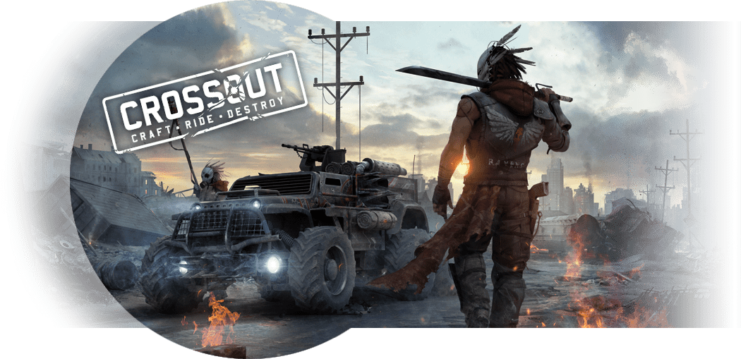 Crossout Game Png Photos (gray, indigo)