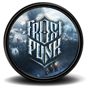 Frostpunk Logo Png File (black)