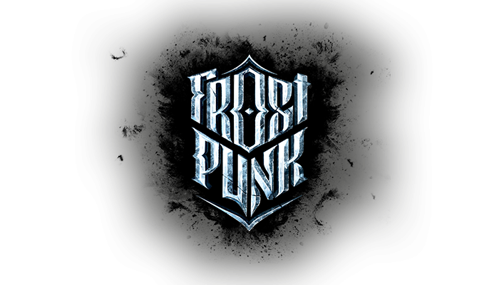 Frostpunk Logo Png (black)