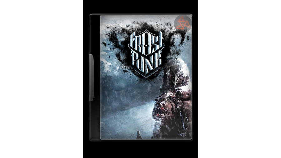 Frostpunk Png (black, gray, white)