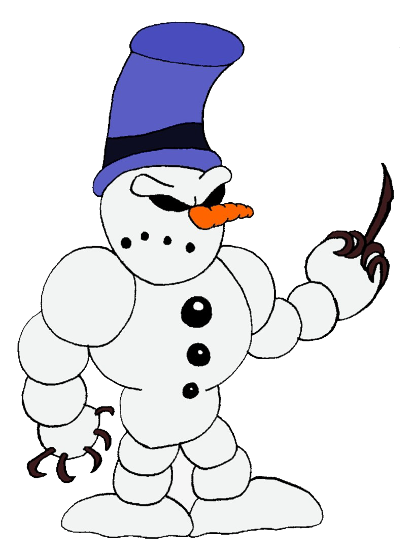 Frosty Png Clipart (lavender, gray, indigo, white)