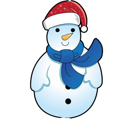 Frosty Png Pic (lavender, black, white)