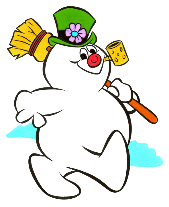 Frosty Png Transparent Image (black, white)