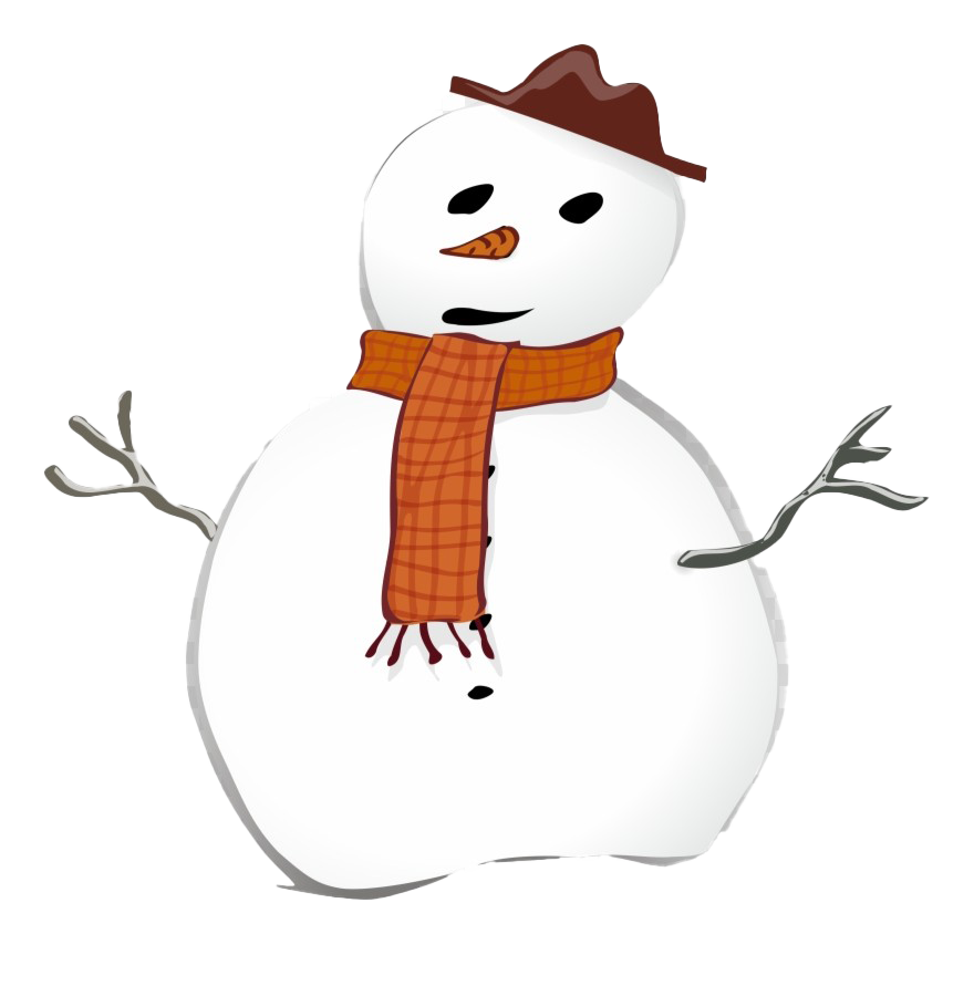 Frosty The Snowman Png File (lavender, white)