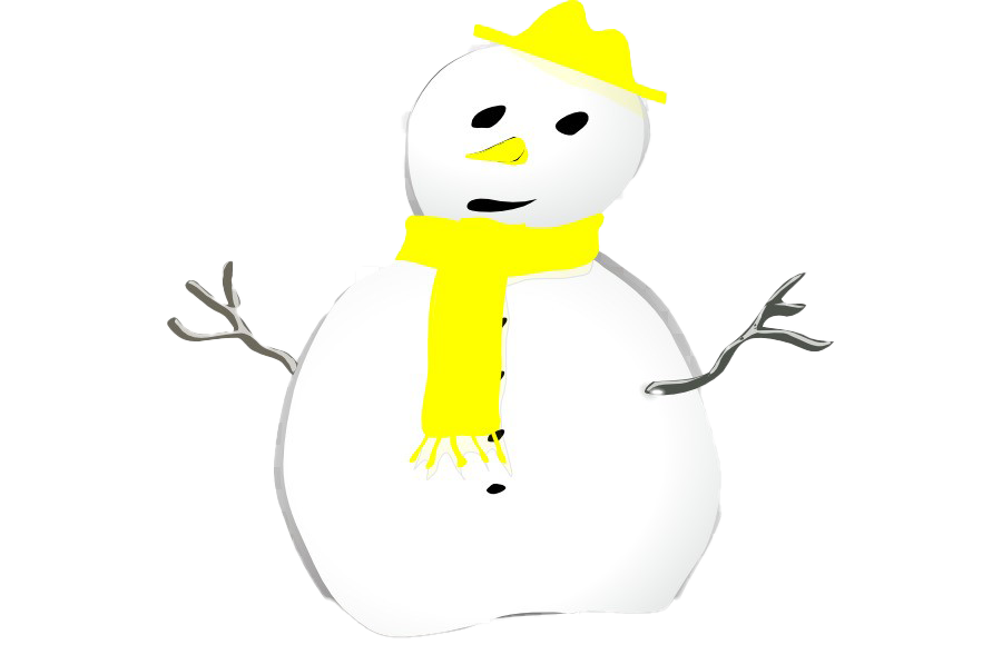 Frosty The Snowman Png Pic (yellow, lavender, white)