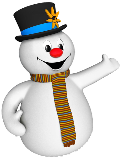 Frosty The Snowman Png Picture (lavender, black, white)