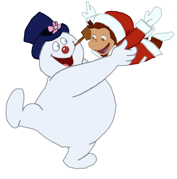 Frosty The Snowman Png Transparent Image (lavender, navy, maroon, white)