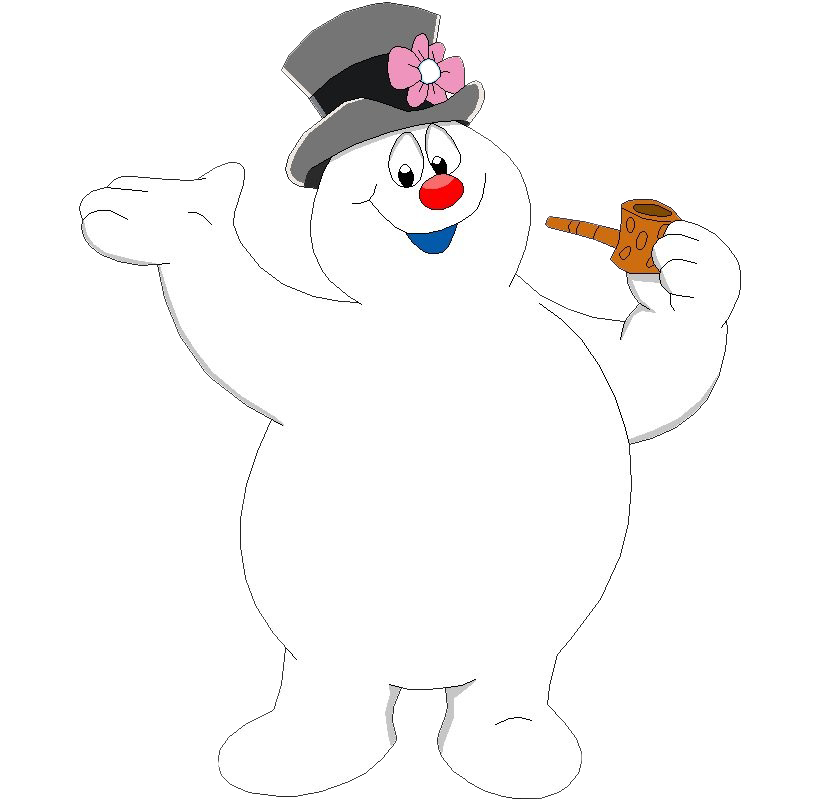 Frosty Transparent Png (lavender, gray, white)