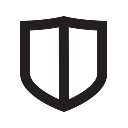 Protection Safety Security Free Png Icon Download (black)